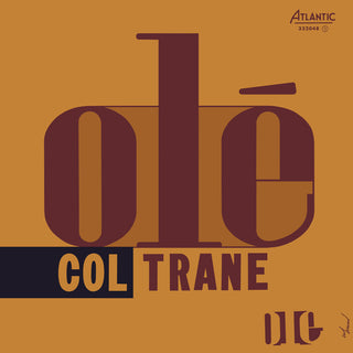 the album cover for John Coltrane - Ole Coltrane (Syeor26) [Limited Edition] [180 Gram] (Bme) (Mono)