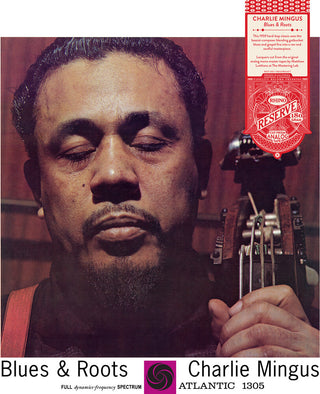 the album cover for Charles Mingus - Blues & Roots (Syeor26) (Rhino Reserve) (Audp)