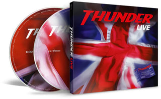 the album cover for Thunder - Live [Digipak] (Uk)