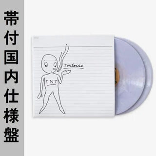 the album cover for Tortoise - Tnt (Jpn)