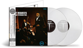 the album cover for Oscar Peterson  Trio - We Get Requests (100% Pure Lp)
