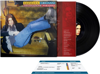 the album cover for Gianluca Grignani - Destinazione Paradiso 30th Anniversary (Ita)