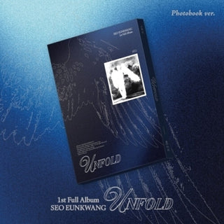 the album cover for Seo Eun Kwang ( Btob ) - Unfold - Photobook Version (Phob) (Asia)
