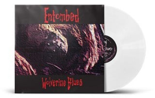 the album cover for Entombed - Wolverine Blues - White Vinyl [Colored Vinyl] (Wht) (Uk)