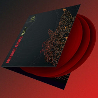 the album cover for Bondage Games Part 7 (Color Version) / Var (Colv) - Bondage Games Part 7 (Color Version) / Var [Colored Vinyl]