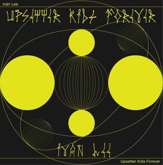 the album cover for Ivan Lee - Upsetter Kids Forever