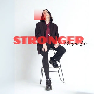 the album cover for Mira Lo - Stronger (Ep)
