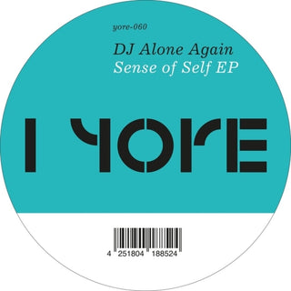 the album cover for Dj Alone Again - Sense Of Self (Ep)