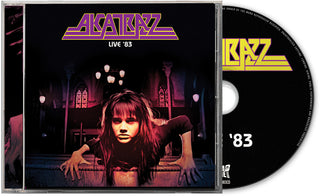 the album cover for Alcatrazz - Live '83