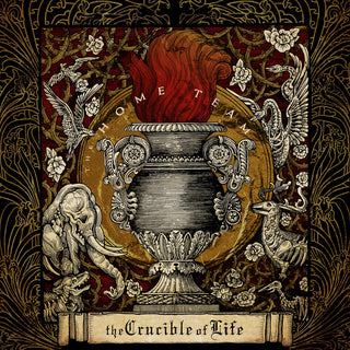 the album cover for Home Team - Crucible Of Life [Deluxe]