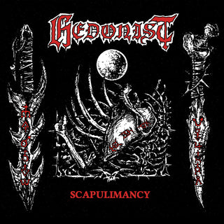 the album cover for Hedonist - Scapulimancy