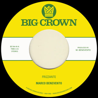Marco Benevento- Frizzante B/ W Turandot