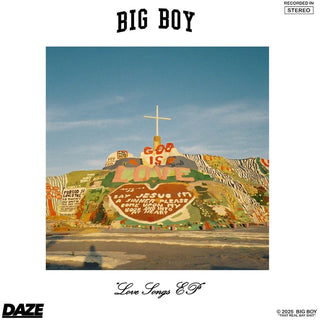 the album cover for Big Boy - Love Songs - Pink [Colored Vinyl] (Ep) (Pnk)