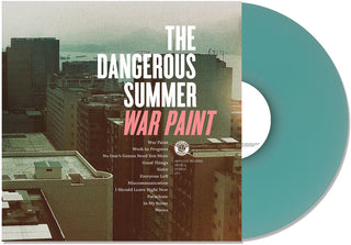 the album cover for Dangerous Summer - War Paint - Blue (Blue) [Colored Vinyl]