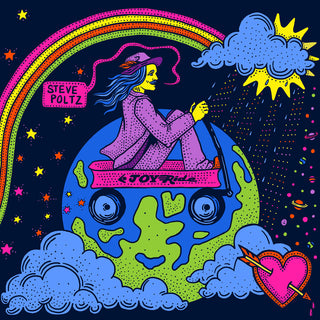 the album cover for Steve Poltz - Joyride