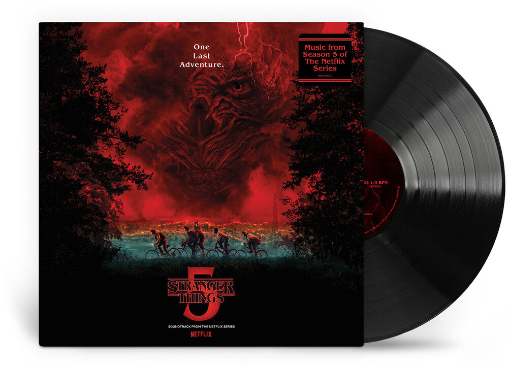 Stranger Things: Soundtrack Netflix Season 5 – Darkside Records