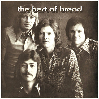 the album cover for Bread - Best Of Bread (Blue) [Clear Vinyl] (Gate) [Limited Edition]