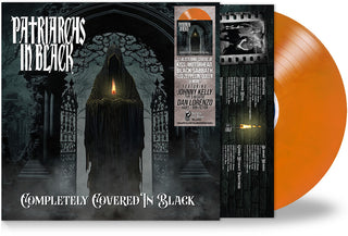 the album cover for Patriarchs in Black - Completely Covered In Black (Bonus Track) [Colored Vinyl]