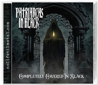 the album cover for Patriarchs in Black - Completely Covered in Black
