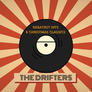 the album cover for Drifters - The Drifters' Greatest Hits & Christmas Classics