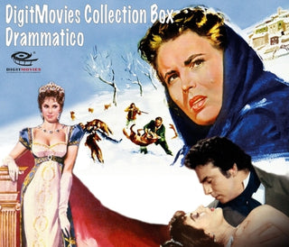 the album cover for Digitmovies Collection Box: Drammatico / Various - Digitmovies Collection Box: Drammatico / Various