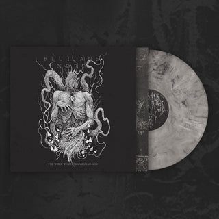 the album cover for Blut Aus Nord - Work Which Transforms God (Slip)