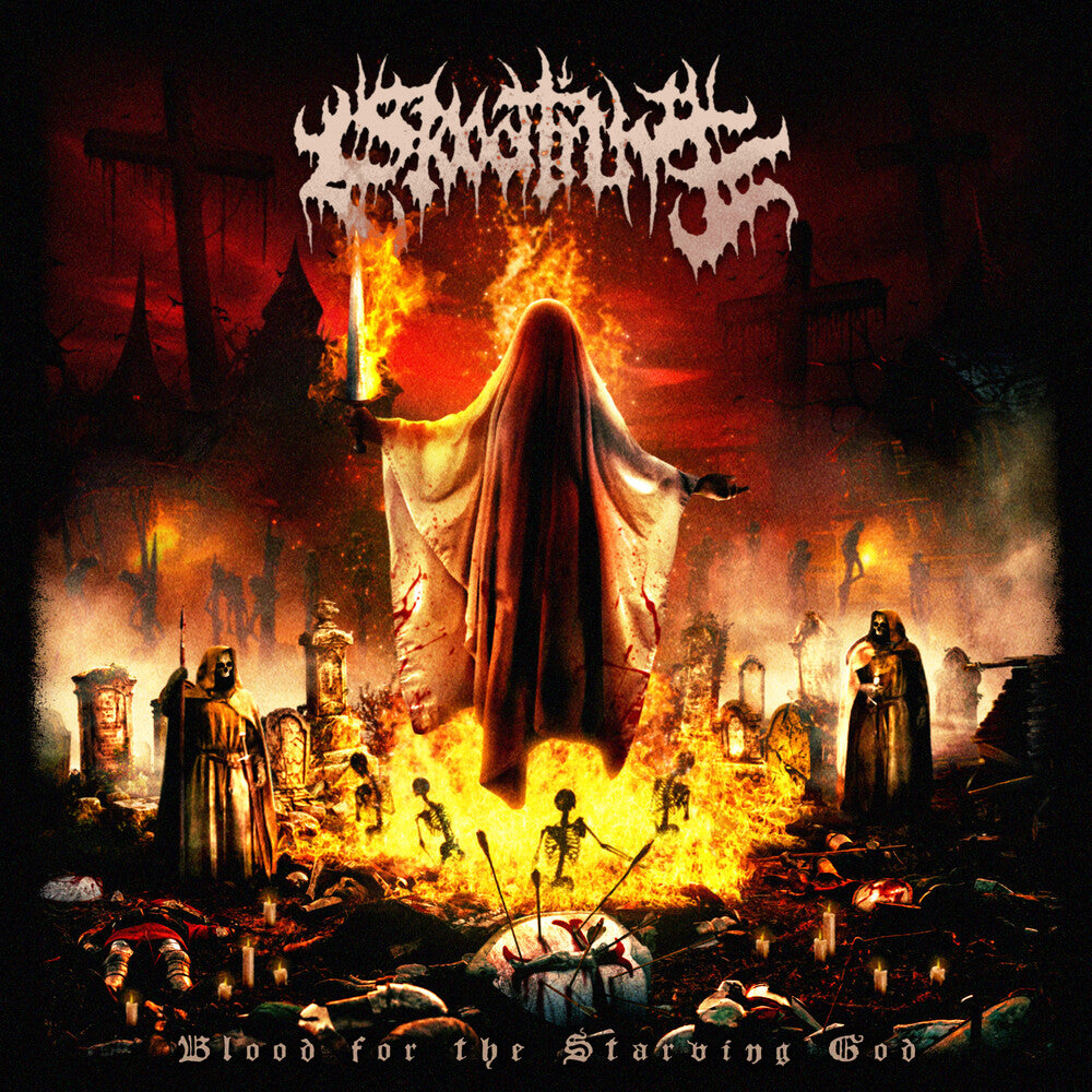 Blood Tithe- Blood For The Starving God (Vinyl) – Darkside Records