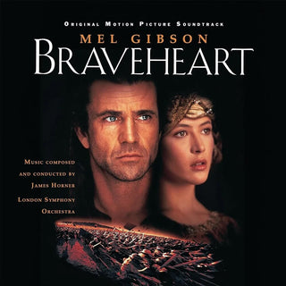 the album cover for James Horner  / London Symphony Orchestra (Uk) - Braveheart: 30th Anniversary - O.S.T. (Uk)