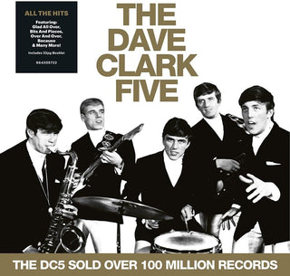 the album cover for Dave Clark Five - All The Hits