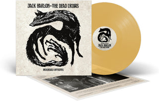 the album cover for Jack Harlon  & The Dead Crows - Inexorable Opposites - Yellow [Colored Vinyl] (Ofgv) (Ylw)