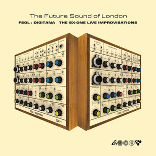 the album cover for Future Sound Of London - Fsol: Digitana Sx-One Improvisations (Uk)