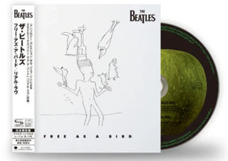 the album cover for Beatles - Free As A Bird - 2025 Mix (Jpn)
