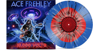 the album cover for Ace Frehley - 000 10  Volts [Reissue]