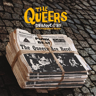 the album cover for Queers - Durango '87 (Wsv)