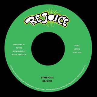 the album cover for Rejoice - Symbiosis (Ep)
