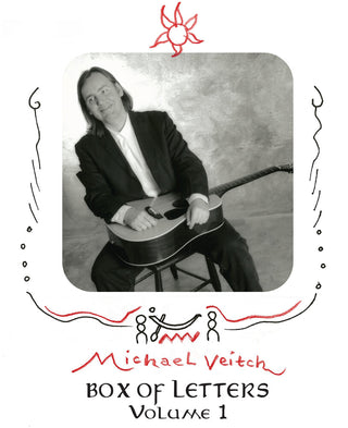 the album cover for Michael Veitch - Box Of Letters 1