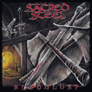 the album cover for Sacred Steel - Bloodlust [Reissue]
