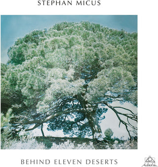 the album cover for Stephan Micus - Behind Eleven Deserts