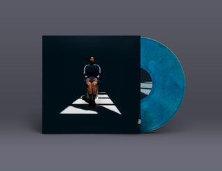 the album cover for Nabou - Indigo (Blue) [Colored Vinyl] (Mrb)