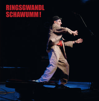 the album cover for Georg Ringsgwandl - Schawumm