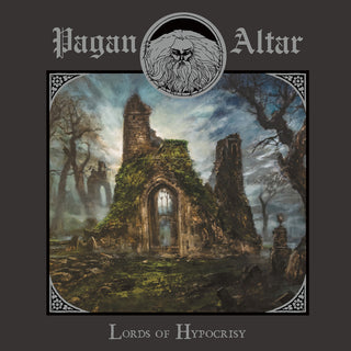 the album cover for Pagan Altar - Lords Of Hypocrisy