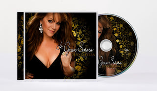the album cover for Jenni Rivera - La Gran Senora (Version Banda)