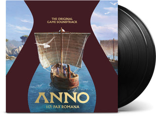 the album cover for Matthias Wolf  / Sillescu,Tilman / Roder,Alex - Anno 117: Pax Romana - O.S.T. (Gate)