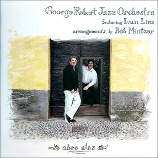the album cover for Robert, George Jazz Orchestra / Lins, Ivan - Abre Alas