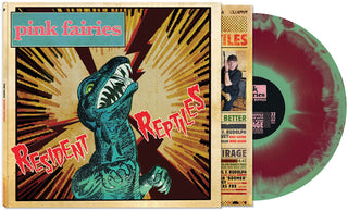 the album cover for Pink Fairies - Resident Reptiles [Colored Vinyl]