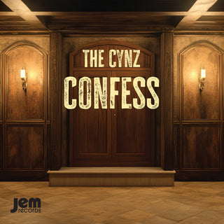 the album cover for Cynz - Confess