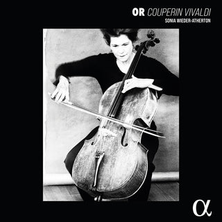 the album cover for Wieder-Sonia Atherton - Couperin & Vivaldi: Or (Light)