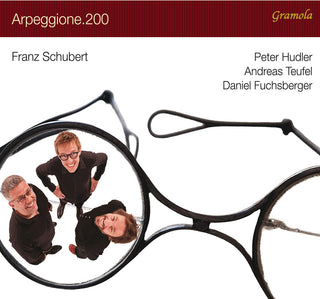 the album cover for Peter Hudler - Arpeggione.200