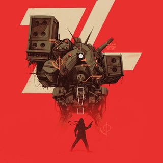 the album cover for Oliver Barrett  (Ecov) - Metal Gear 2: Solid Snake - O.S.T. (Ecov)