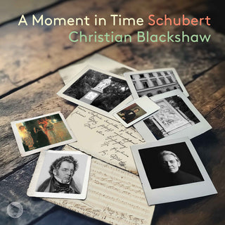 the album cover for Christian Blackshaw - Moment In Time